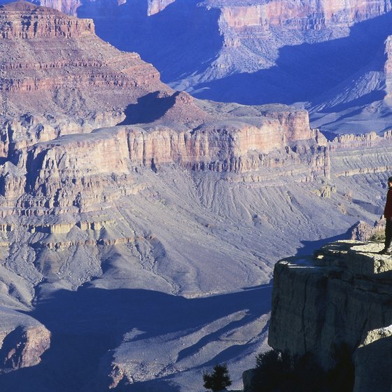 You'll be on the Grand Canyon's south rim after a three-day train journey from Chicago.