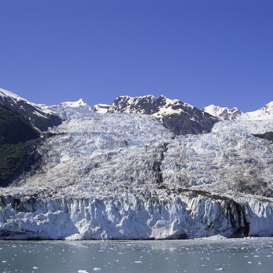 Cruise ships are one way to view Alaska's glaciers.