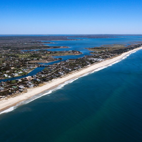 Long Island is one of many beach destinations just outside New York City.