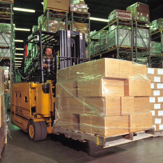 Create logical assignments that move inventory from the loading dock to a place in the warehouse.