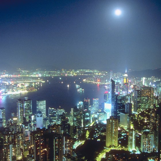 Asia is home to many of the world's most exciting megacities.