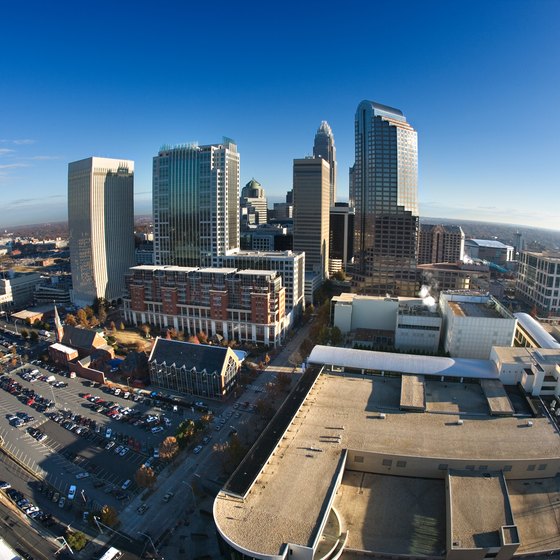 One of the busiest airports in the world is just a two-hour drive from Shaw Air Force Base in Charlotte.