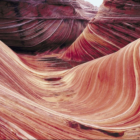 Valley of Fire State Park has iconic red rock formations.