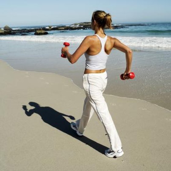 How to Walk With Dumbbells | Healthy Living