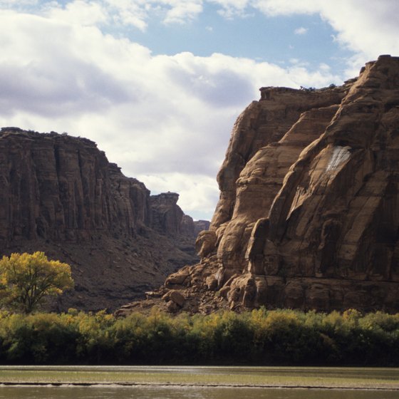 Explore miles of Moab backcountry on your dirt bike.