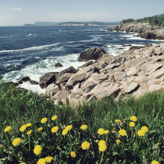 Cape Breton is famous for its romantic landscapes.