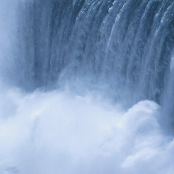 Several Niagara Falls hotels offer rooms with breathtaking views of the falls.