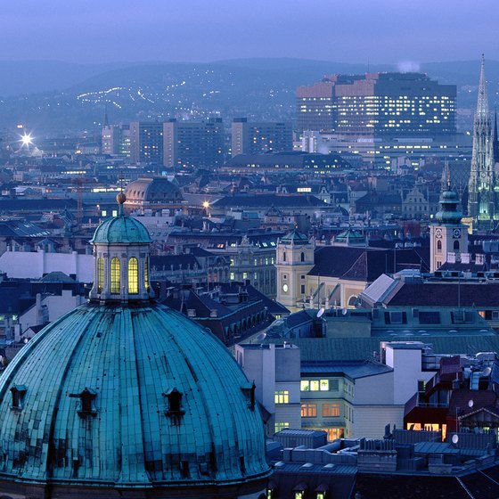 Vienna is the capital of Austria.