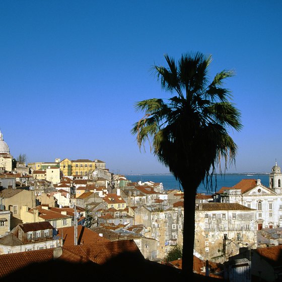 Lisbon is one of Iberia's two capital cities.