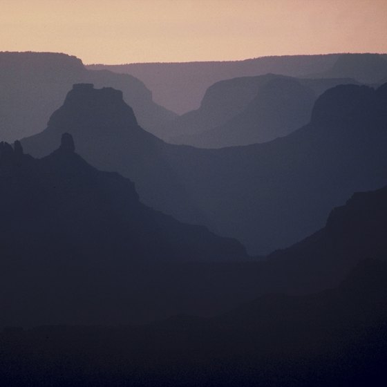 The Grand Canyon is the Colorado Plateau's defining landmark.