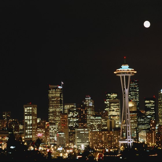 Take in the Seattle skyline from Elliot Bay or Lake Washington.