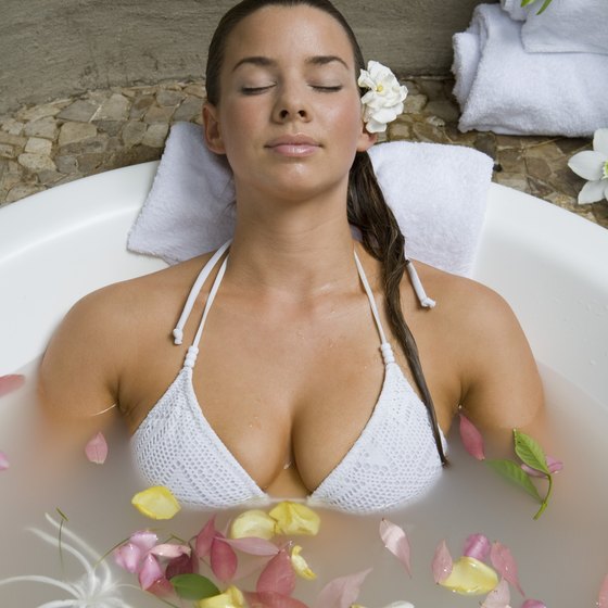 Warm Baths for Sore Muscles After Exercise Healthy Living