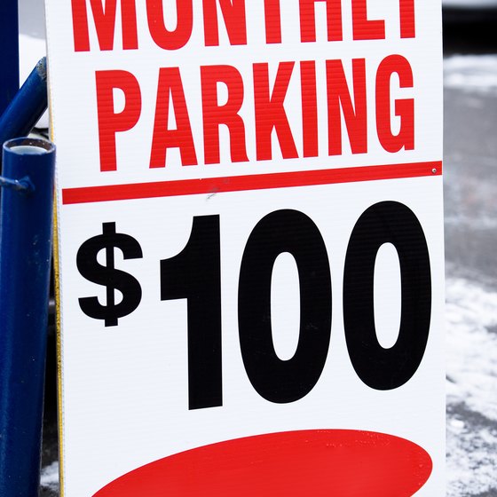 The fees that you pay to park while performing business duties are tax deductible.
