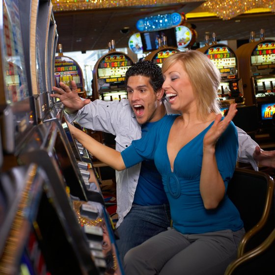 Enjoy slots and gaming or a host of amenities at these Las Vegas hotels.