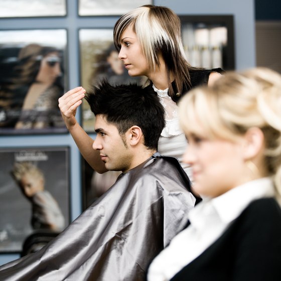 Hair salon revenue and profits are impacted by the overall economy.