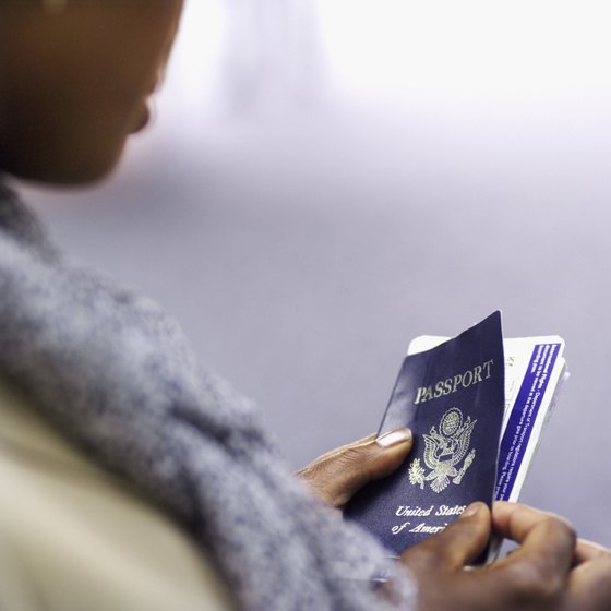 A passport is valid as identification for all forms of air travel.