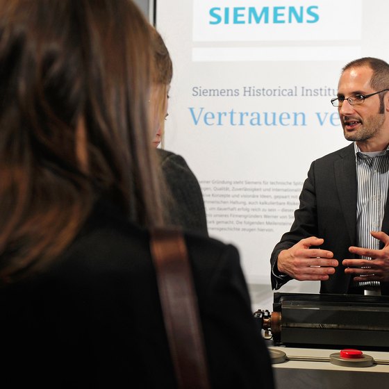 A Siemens representative explains how the company drives shareholder value.