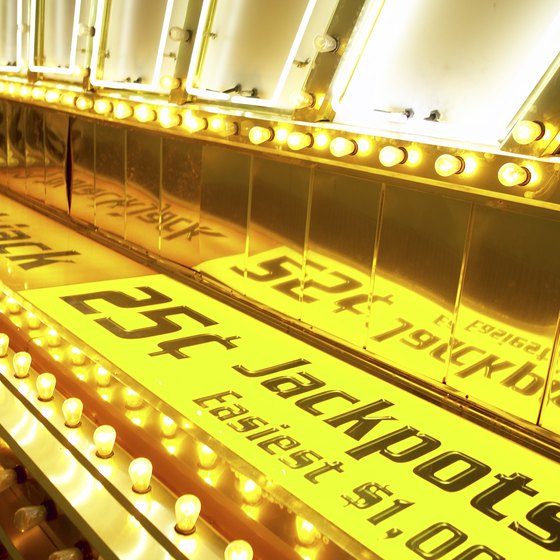 Jackpot, Nevada, is a gambling town near the Idaho border.