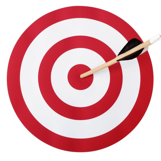 Achieving a sales target requires focus, commitment and creativity.