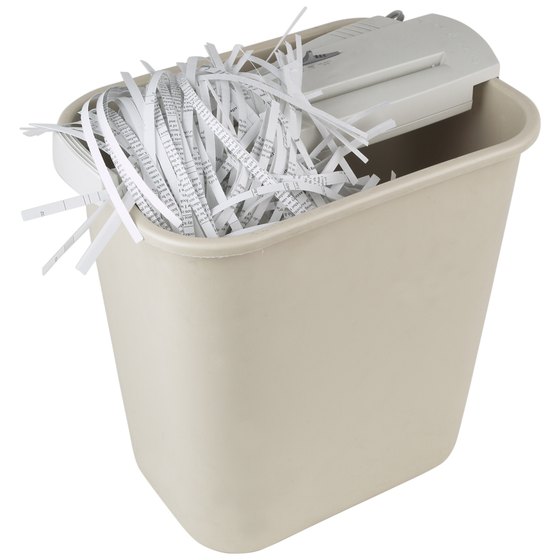 Paper shredders help protect businesses and individuals from identity theft.