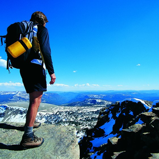 Bald Mountain's summit is easily reached via a trailhead near Mirror Lake.