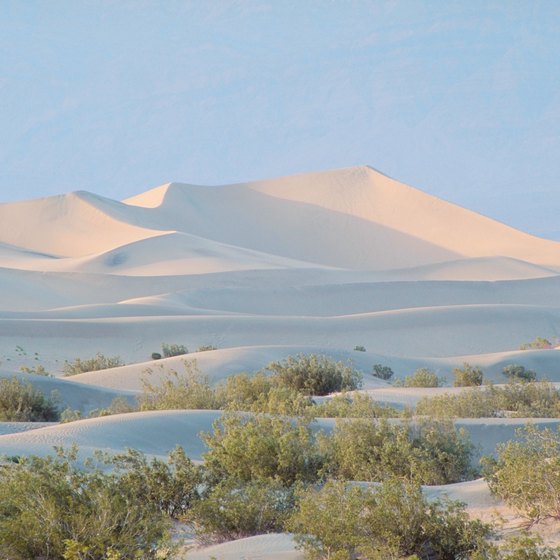 Death Valley is among the hottest spots in the U.S.