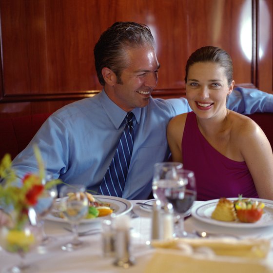 Private dinner cruises may be casual or formal events.