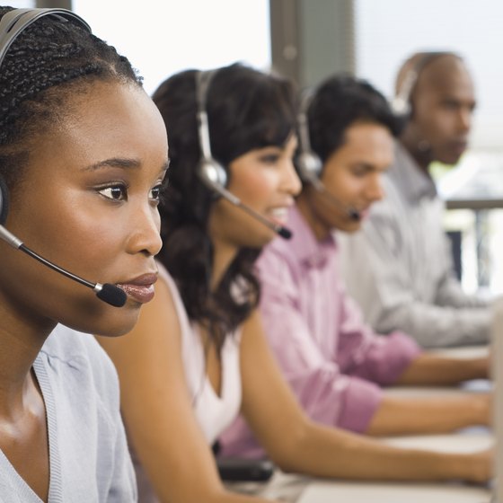 Outbound and inbound telemarketing play complementary roles in the call center.