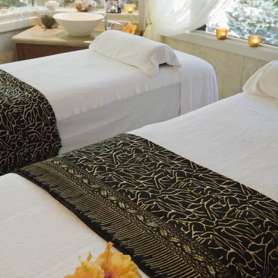 Your spa decor should reflect your target market's preferences.
