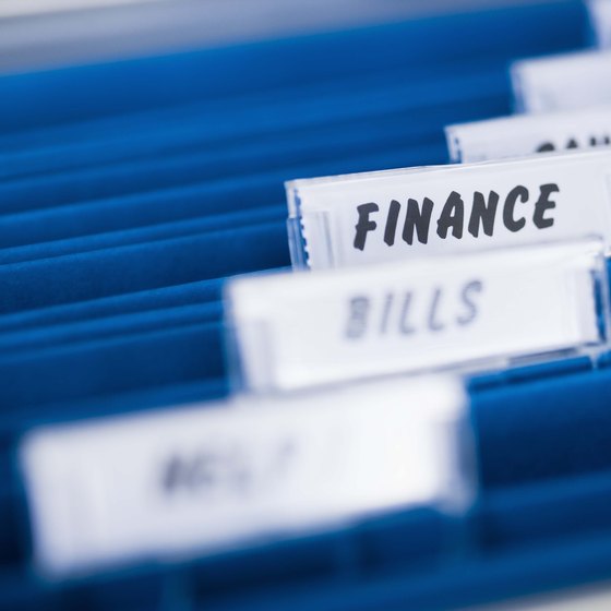 Ditch the paper records and record your finances using QuickBooks.