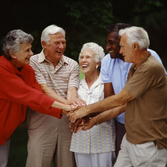 Activities and travel are great ways to keep seniors healthy and happy.