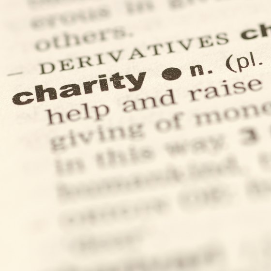 Nonprofits are given their status because of their charitable mission.