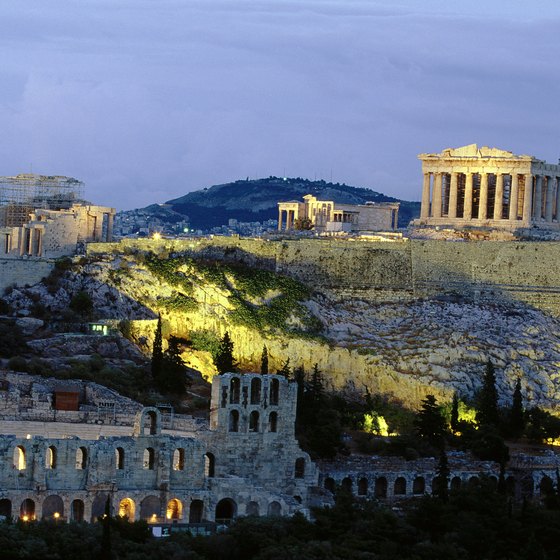 Any Greek itinerary must include Athens and the Acropolis.