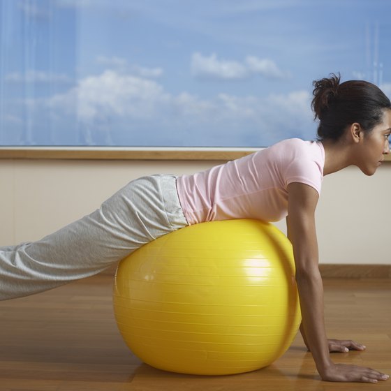 Can Using An Exercise Ball Bring On Labour