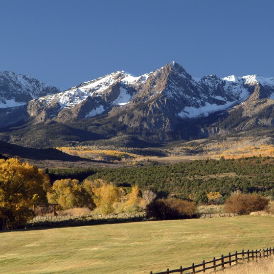 Enjoy Front Range vistas from small-town Lyons, Colorado.