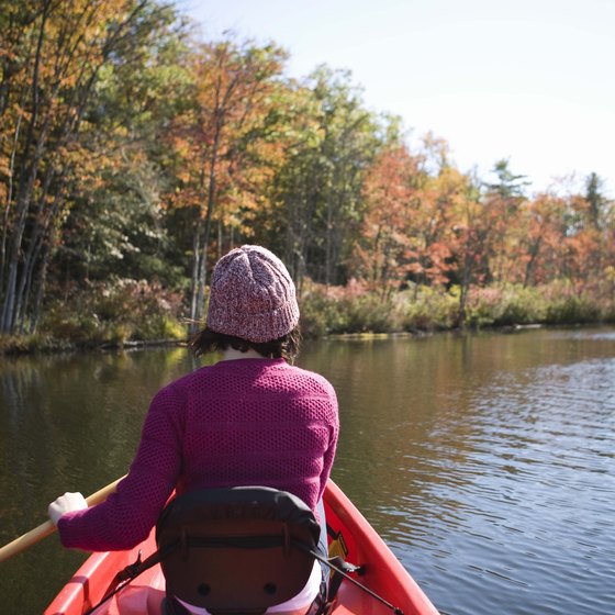 Paddling is a West Branch outdoor recreation tradition.