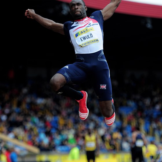 Drills Used for the Long Jump Healthy Living