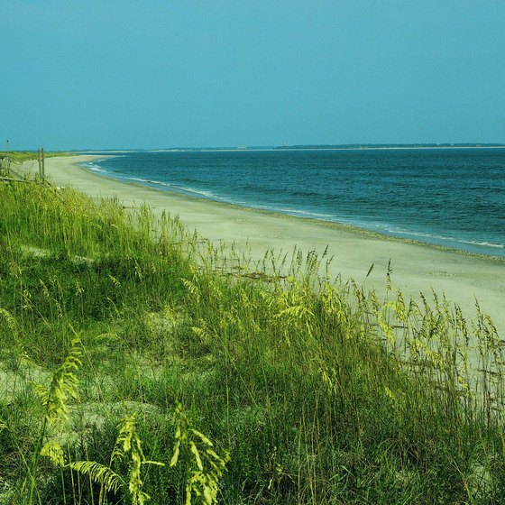 Winter brings serenity and quiet to North Carolina's beaches.