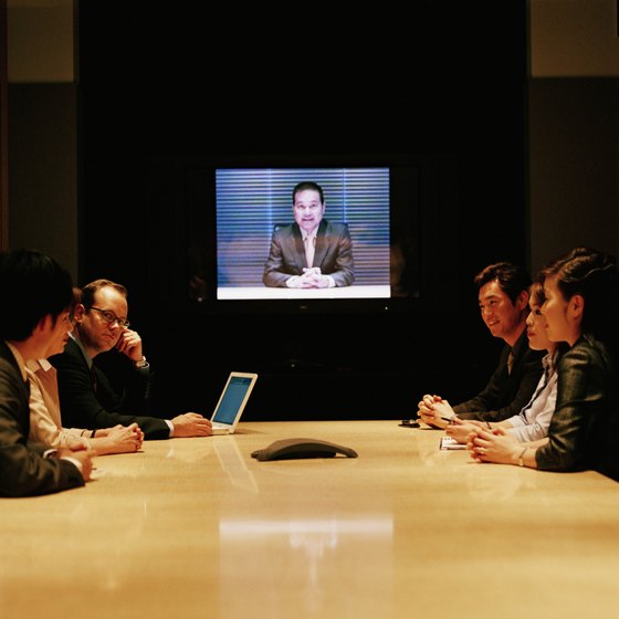 Webcam enable collaboration, regardless of physical distance.