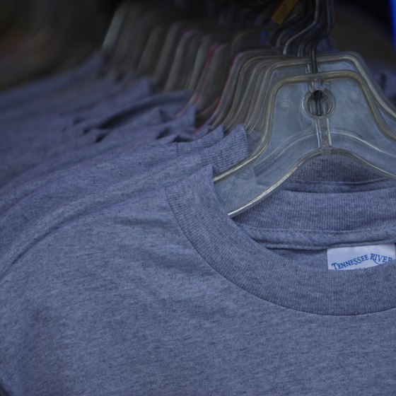 Selling t-shirts at a flea market depends on how well you connect with your target consumer.