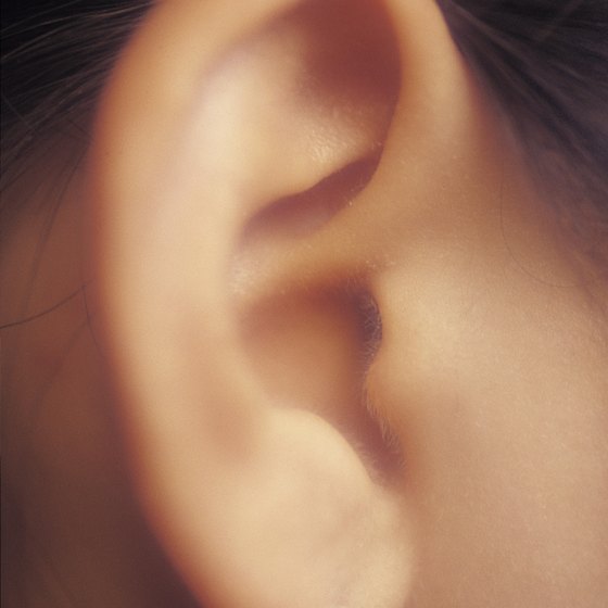 Pressure changes can make your ears feel blocked on plane flights.