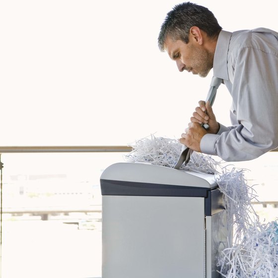 What to do when your paper shredder jams