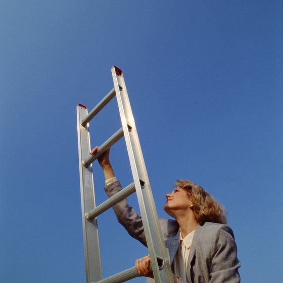 Employees interested in ascending the company ladder demonstrate high motivation.