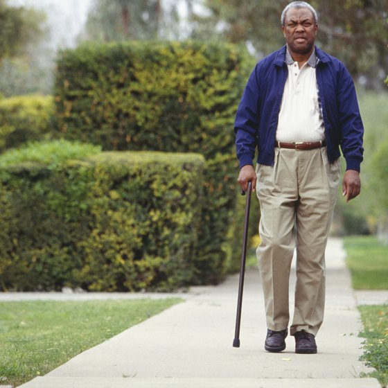 Techniques for Walking With a Cane | Healthy Living