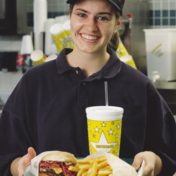 Fast food work seems mechanical, but it actually takes commitment and skill.
