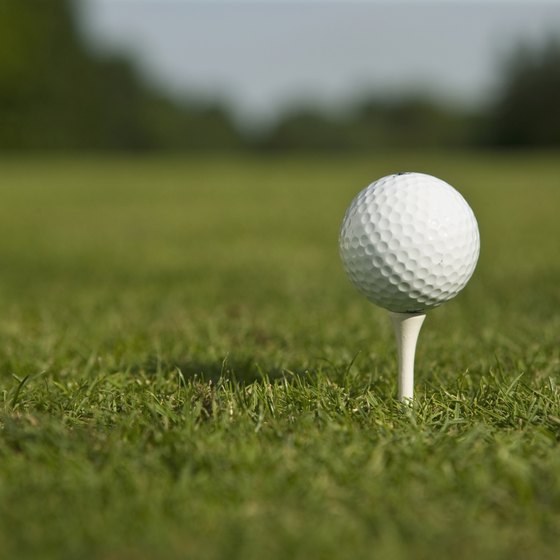 Hilton Head boasts 24 golf courses spread out on the island.