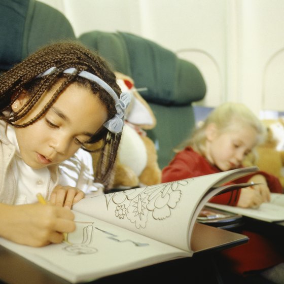British Airways has a rigid policy about unaccompanied minors on flights.