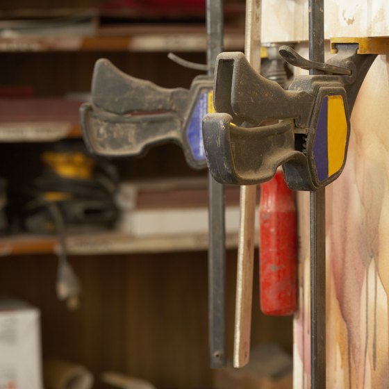 Owning a custom woodworking shop takes lots of skill.