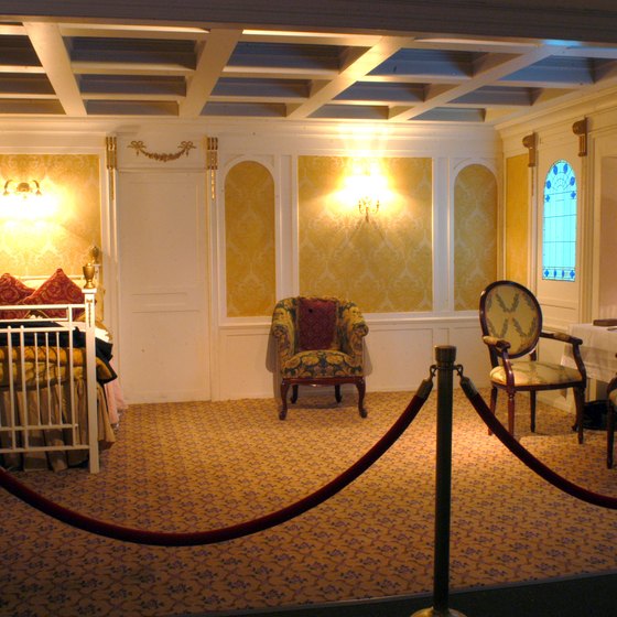 Some modern presidential suites are as opulent as those of the Titanic.
