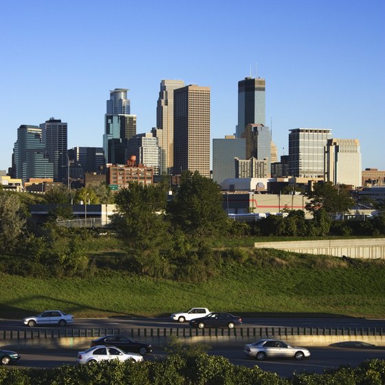 MSP is within 10 miles of Minneapolis' downtown area.
